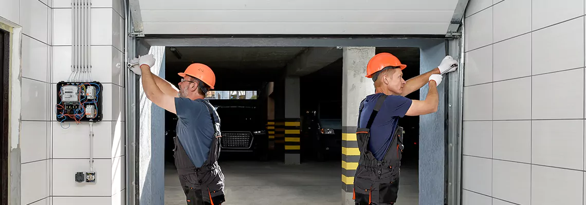 Garage Door Safety Inspection Technician in Croydon Park, NSW