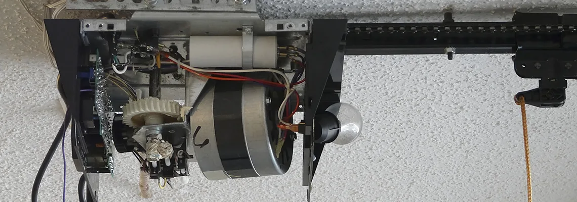 Sliding Garage Door Humming Noise Repair in Croydon Park, NSW