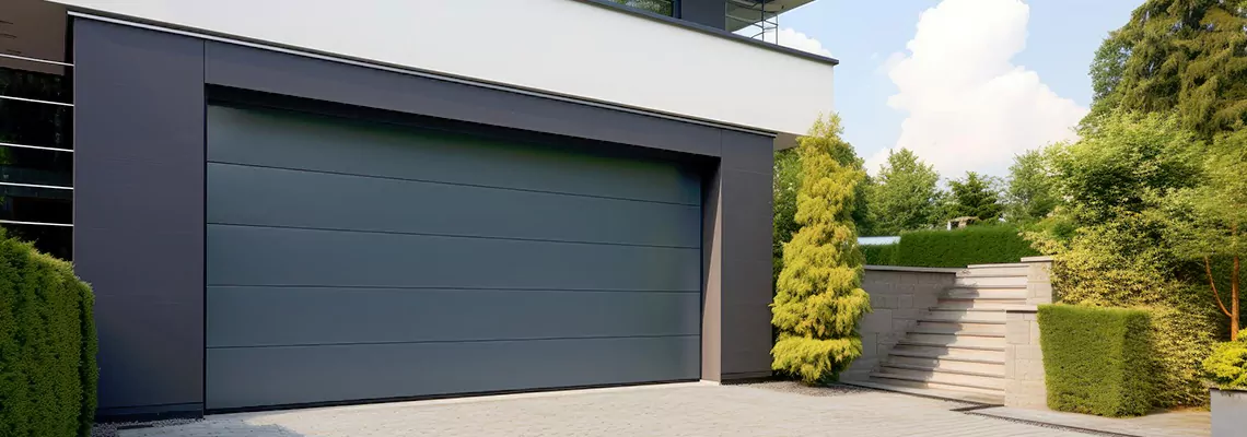 Haas Galvanized Steel Garage Door in Baulkham Hills, NSW