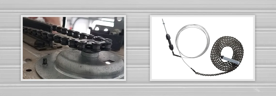 Noisy Garage Door Chain Repair in Croydon Park, NSW