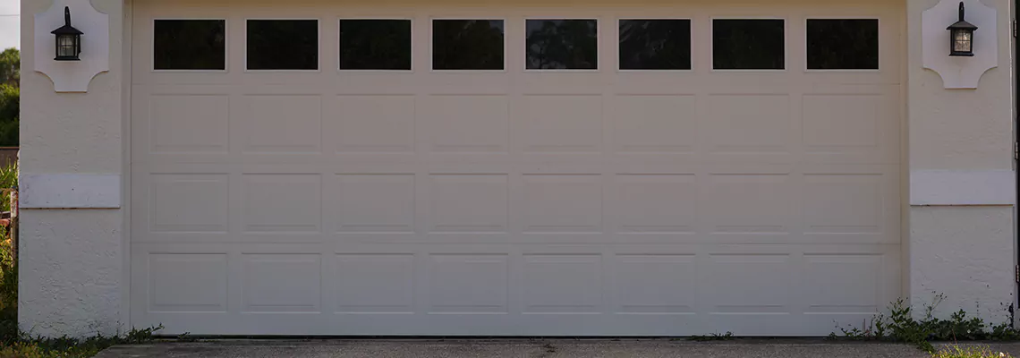 First United Universal Series Garage Doors Installers in Croydon Park, NSW