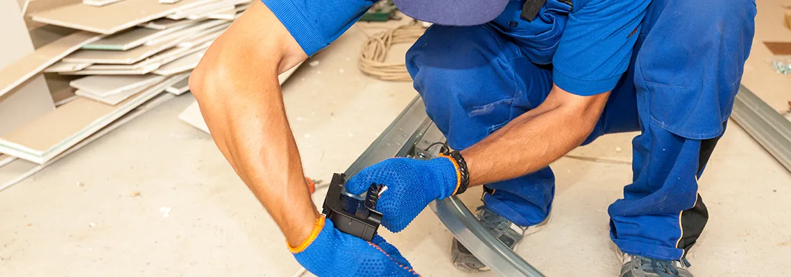 Fix Vinyl Garage Door Loud Noise in Croydon Park, NSW