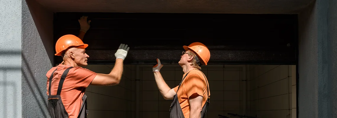 Fix Sticky Garage Door in Croydon Park, NSW