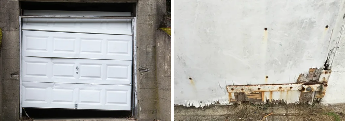 Rotten Commercial Garage Door Repair in Croydon Park, NSW