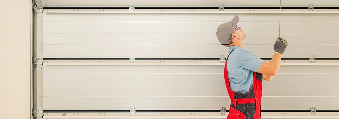 Automatic Sectional Garage Doors Services in Croydon Park, NSW