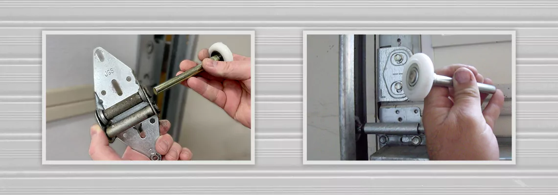 Wooden Garage Door Roller Repair in Croydon Park, NSW