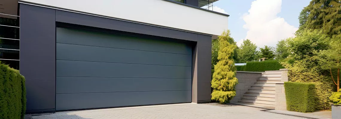 Modern Steel Garage Doors in Croydon Park, NSW