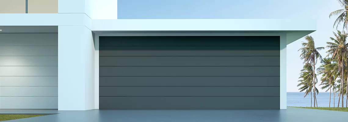 Insulated Modern Garage Doors in Croydon Park, NSW