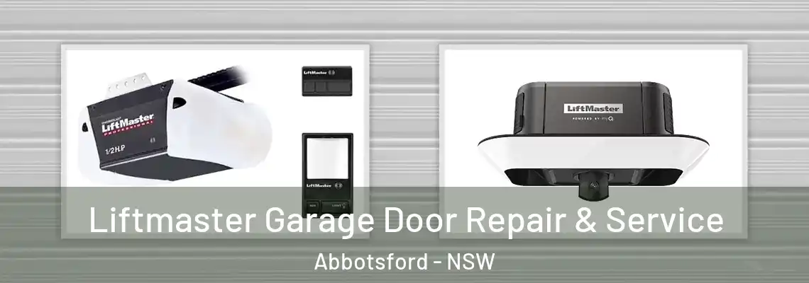  Liftmaster Garage Door Repair & Service Abbotsford - NSW