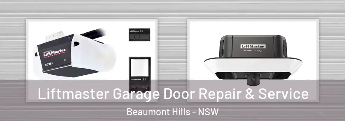  Liftmaster Garage Door Repair & Service Beaumont Hills - NSW