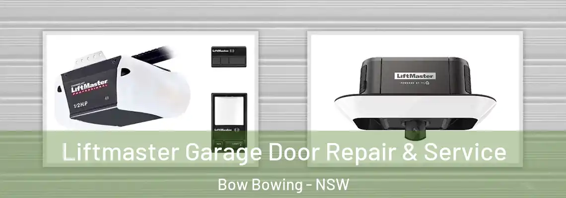  Liftmaster Garage Door Repair & Service Bow Bowing - NSW