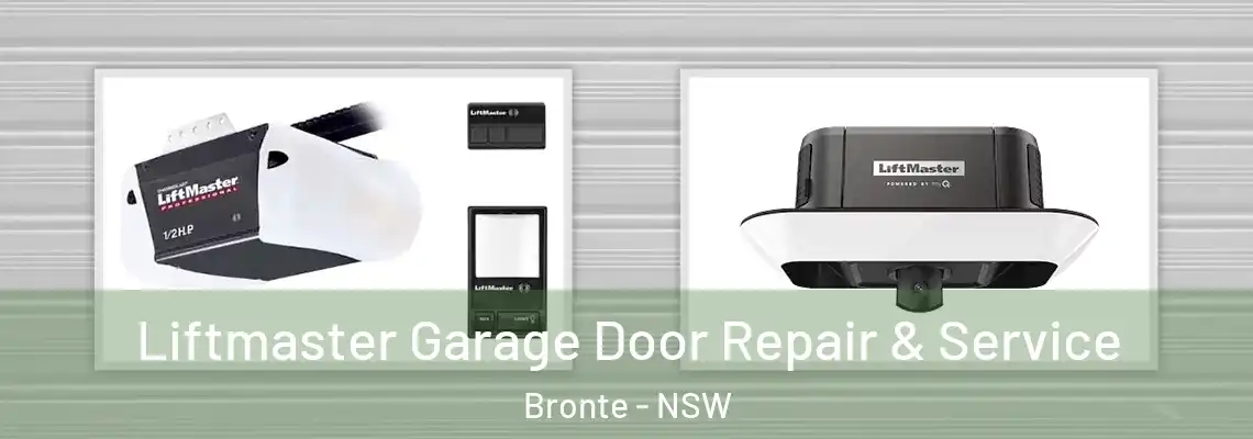  Liftmaster Garage Door Repair & Service Bronte - NSW