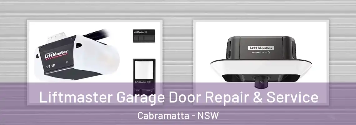  Liftmaster Garage Door Repair & Service Cabramatta - NSW