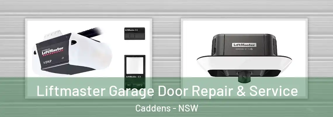  Liftmaster Garage Door Repair & Service Caddens - NSW