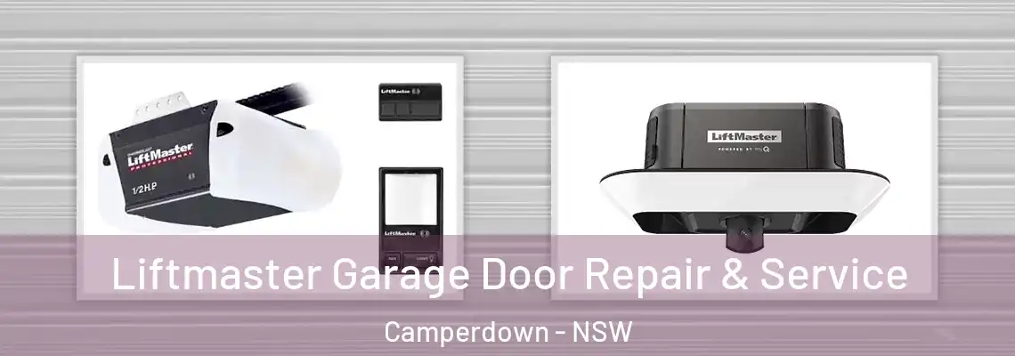  Liftmaster Garage Door Repair & Service Camperdown - NSW