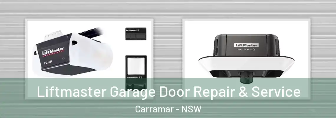  Liftmaster Garage Door Repair & Service Carramar - NSW