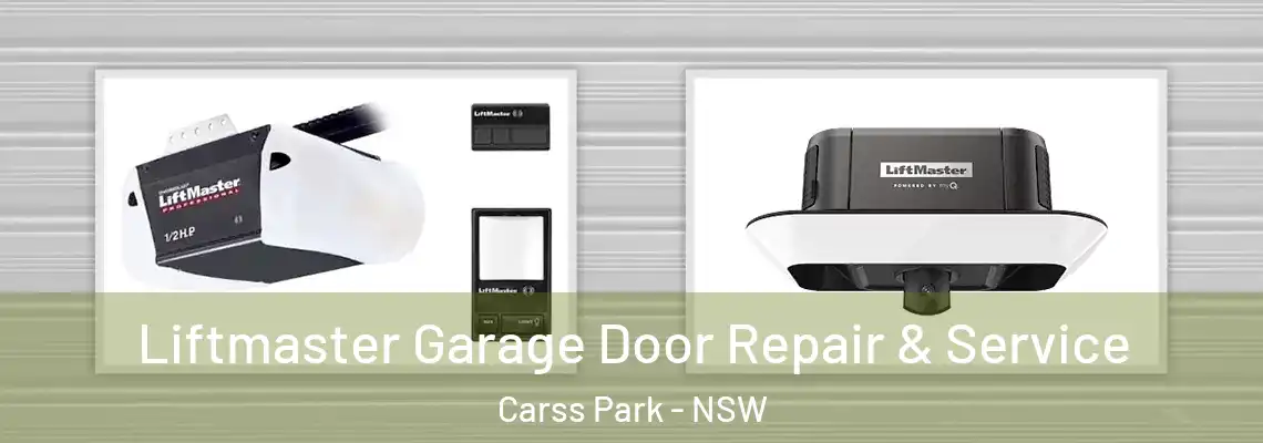  Liftmaster Garage Door Repair & Service Carss Park - NSW