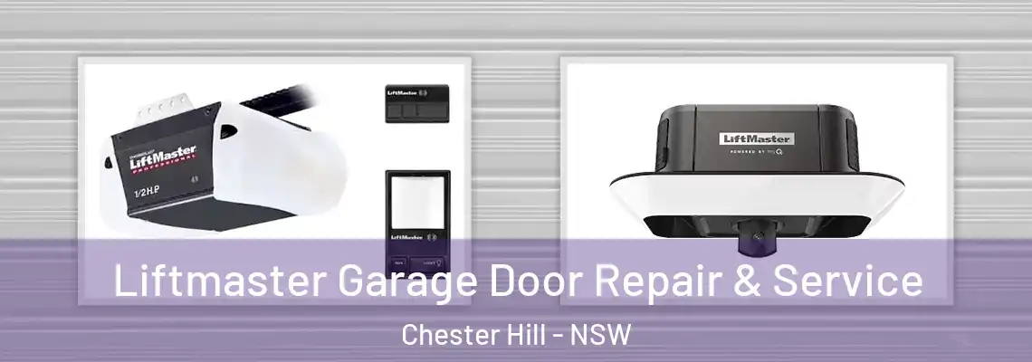  Liftmaster Garage Door Repair & Service Chester Hill - NSW