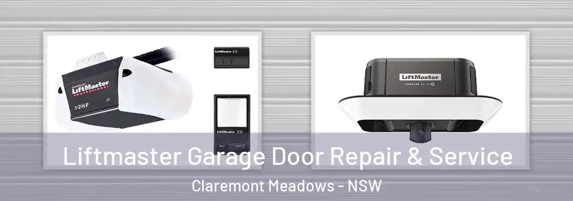  Liftmaster Garage Door Repair & Service Claremont Meadows - NSW