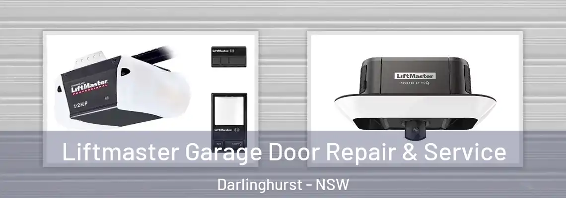  Liftmaster Garage Door Repair & Service Darlinghurst - NSW