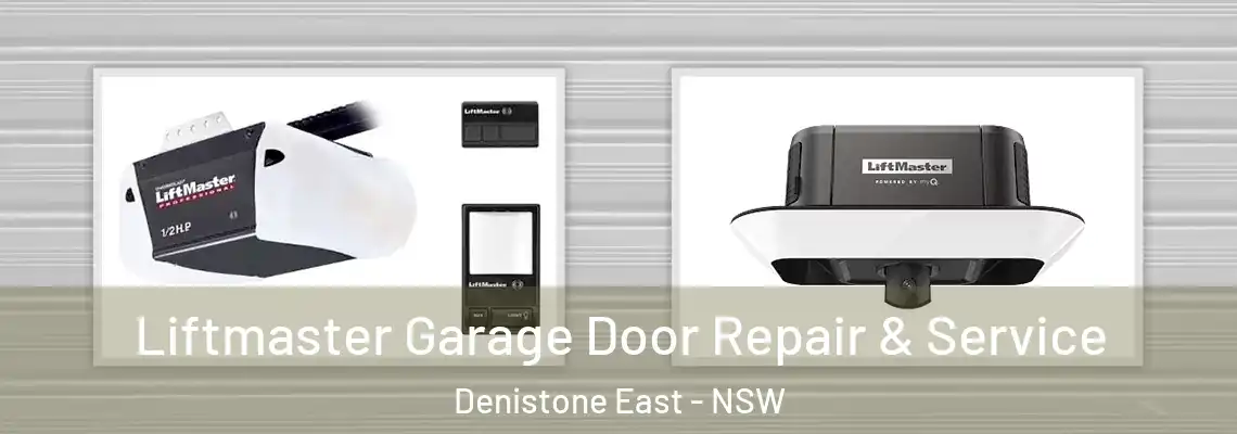  Liftmaster Garage Door Repair & Service Denistone East - NSW