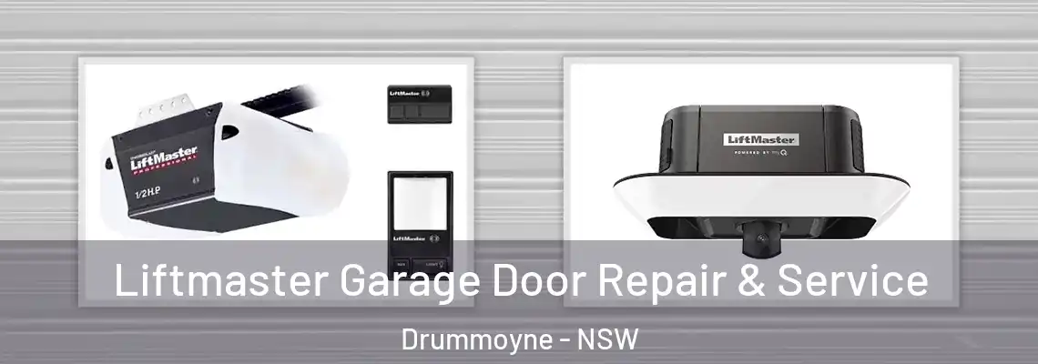  Liftmaster Garage Door Repair & Service Drummoyne - NSW
