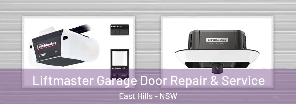  Liftmaster Garage Door Repair & Service East Hills - NSW