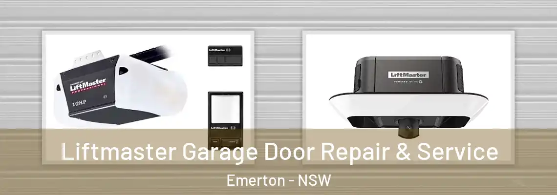  Liftmaster Garage Door Repair & Service Emerton - NSW