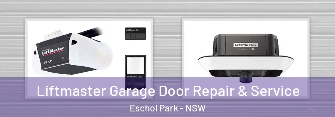 Liftmaster Garage Door Repair & Service Eschol Park - NSW
