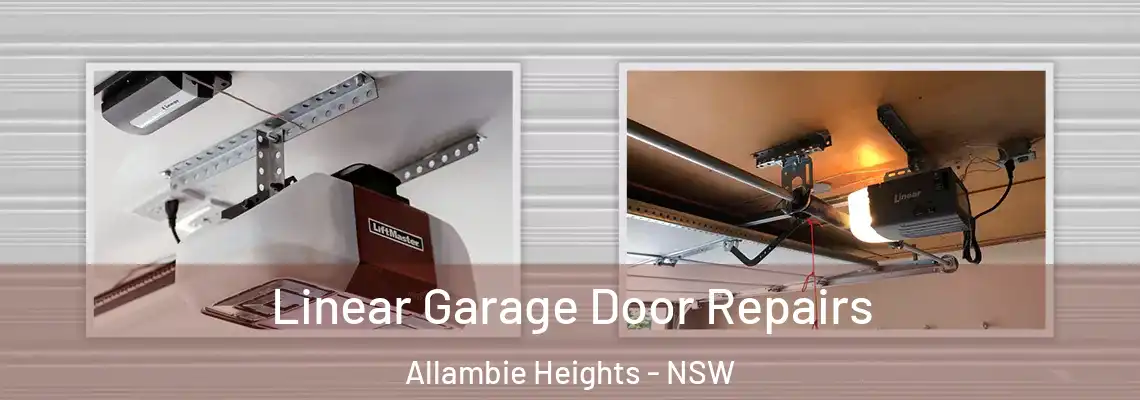  Linear Garage Door Repairs Allambie Heights - NSW