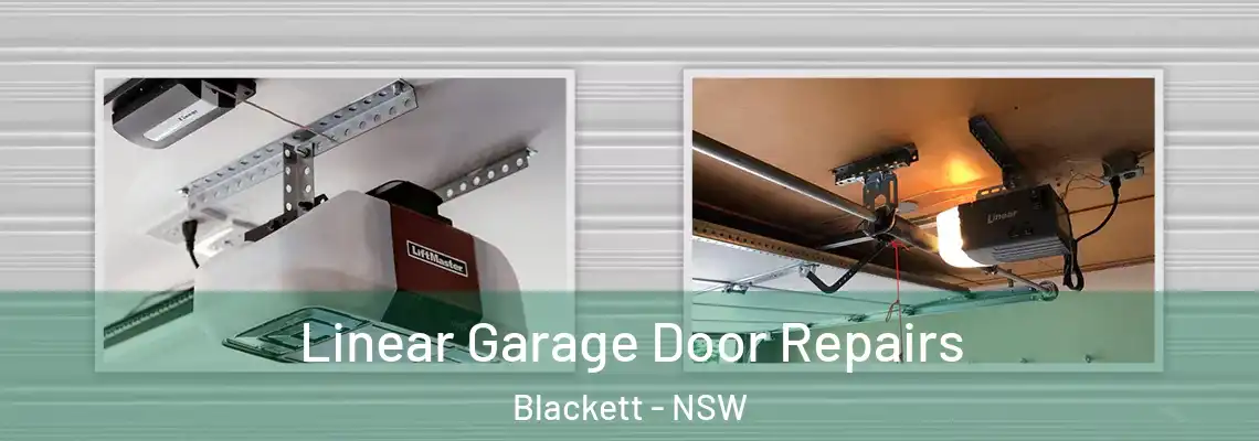  Linear Garage Door Repairs Blackett - NSW