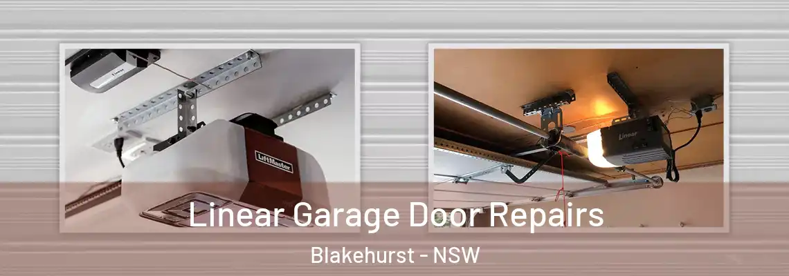  Linear Garage Door Repairs Blakehurst - NSW