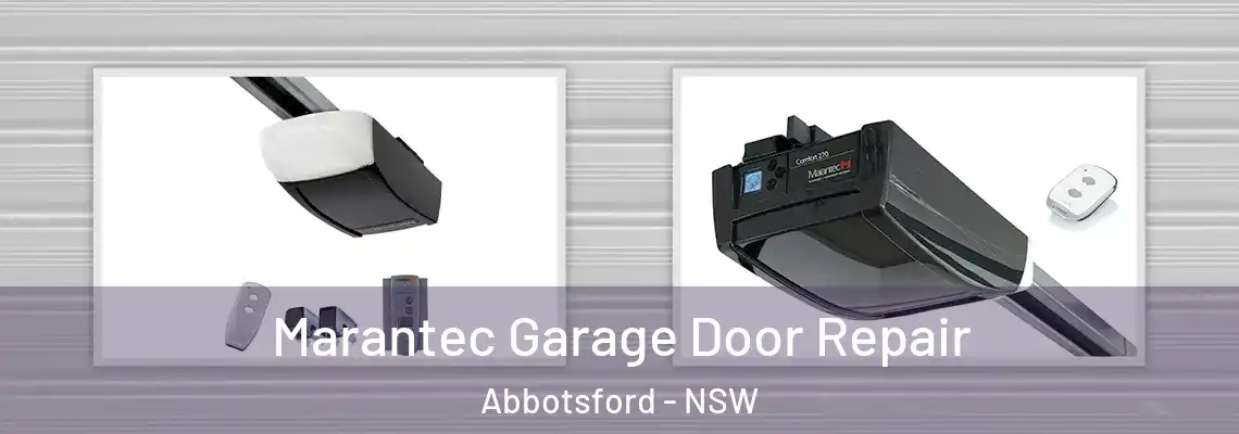  Marantec Garage Door Repair Abbotsford - NSW