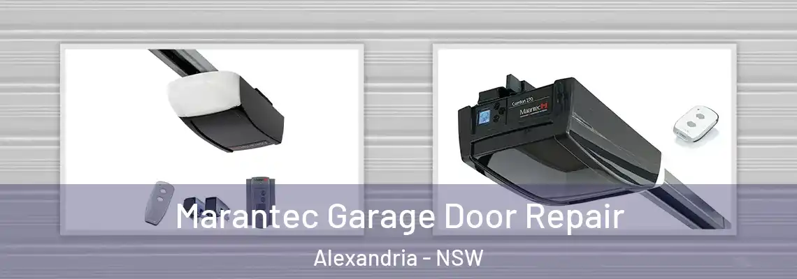  Marantec Garage Door Repair Alexandria - NSW