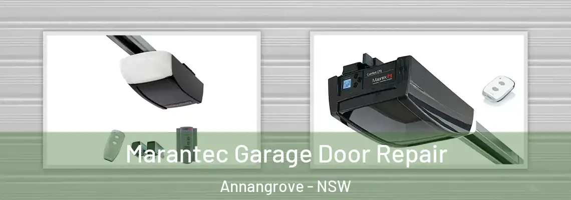  Marantec Garage Door Repair Annangrove - NSW