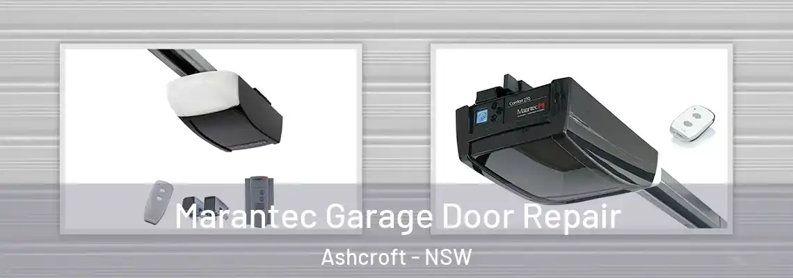  Marantec Garage Door Repair Ashcroft - NSW
