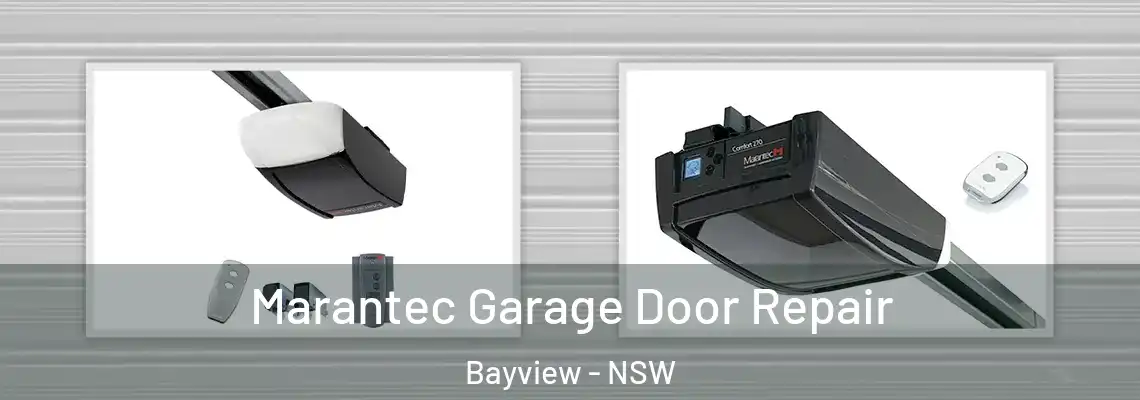  Marantec Garage Door Repair Bayview - NSW