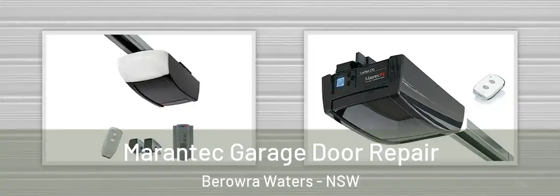  Marantec Garage Door Repair Berowra Waters - NSW