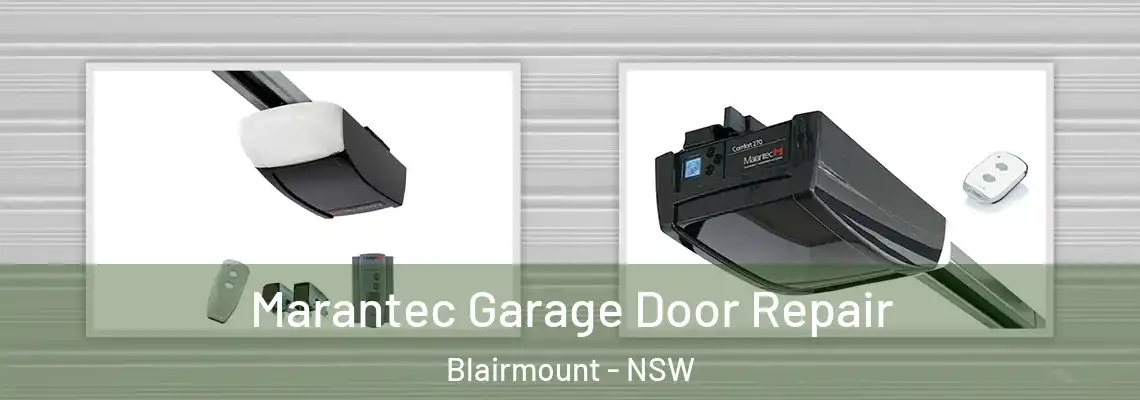  Marantec Garage Door Repair Blairmount - NSW