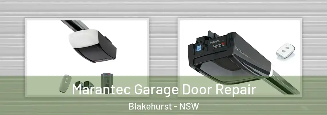  Marantec Garage Door Repair Blakehurst - NSW