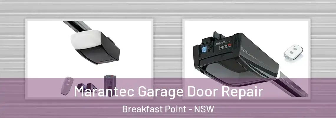 Marantec Garage Door Repair Breakfast Point - NSW