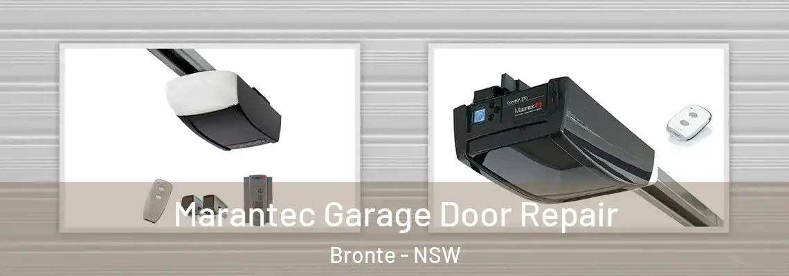 Marantec Garage Door Repair Bronte - NSW