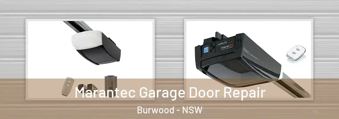  Marantec Garage Door Repair Burwood - NSW