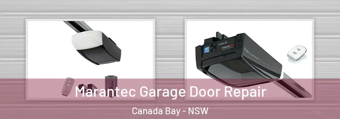  Marantec Garage Door Repair Canada Bay - NSW