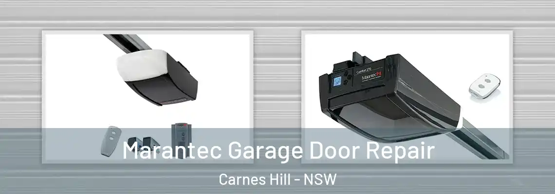  Marantec Garage Door Repair Carnes Hill - NSW