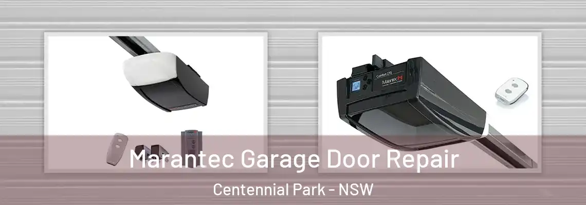  Marantec Garage Door Repair Centennial Park - NSW