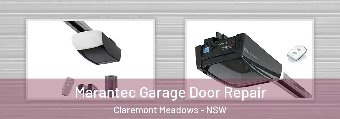  Marantec Garage Door Repair Claremont Meadows - NSW