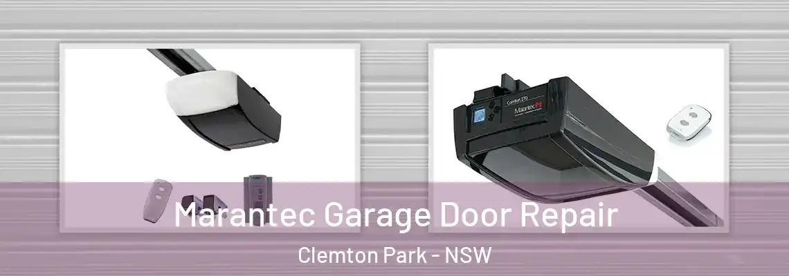 Marantec Garage Door Repair Clemton Park - NSW
