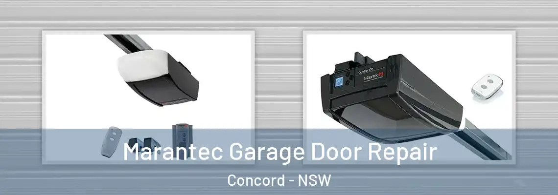  Marantec Garage Door Repair Concord - NSW