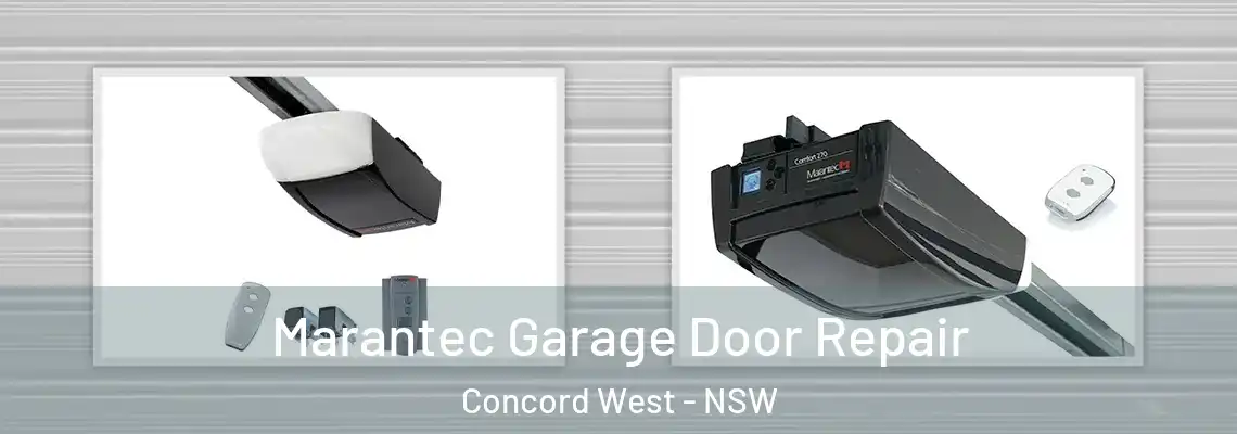  Marantec Garage Door Repair Concord West - NSW